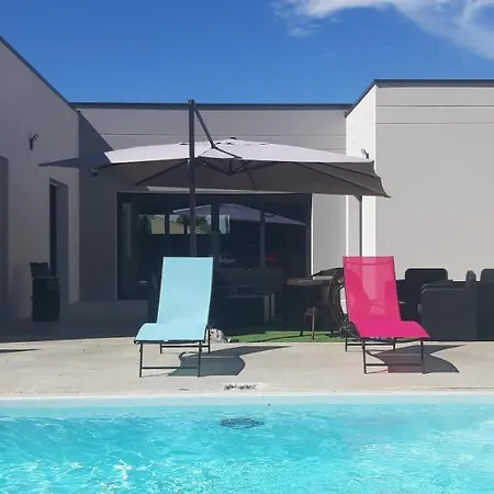 民宿 Avec Piscine Chauffee Ayguemorte-Les-Graves